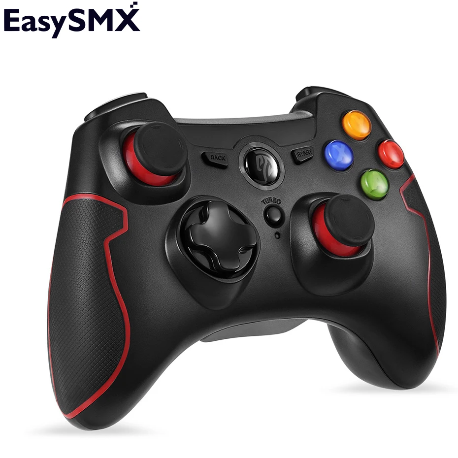 EasySMX ESM-9013 Wireless Gamepad Joystick Game Controller Compatible with PC PS3 TV Box Android Smartphone Joypad Controller