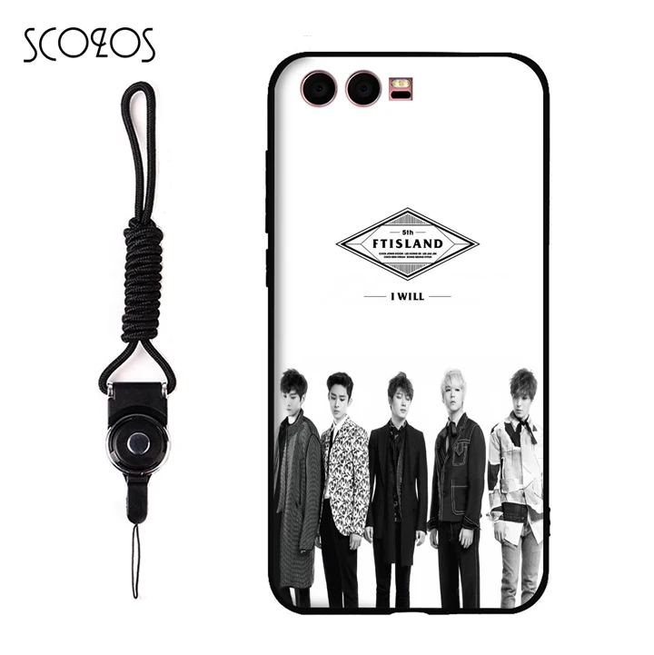 SCOZOS ftisland kpop Silicone Phone Case Soft Cover For Huawei P9 P10 lite Honor 9 Mate 10 &amppp51 |