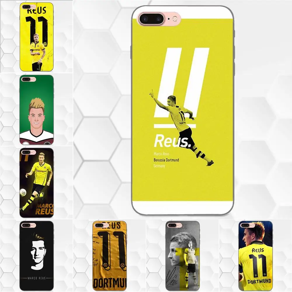 

Marco Reus Dortmund For Xiaomi Redmi Note 2 3 4 4A 4X 5 5A 6 6A Plus Pro S2 Y2 Soft TPU Cell Phone Cover Case