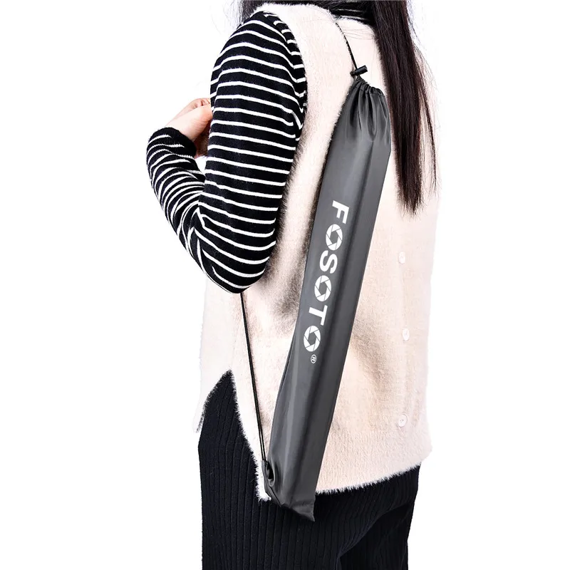  Fosoto FT-190B Red Led Light Tripod Stand Bag 2.2m Head Softbox For Photo Studio Photographic Light