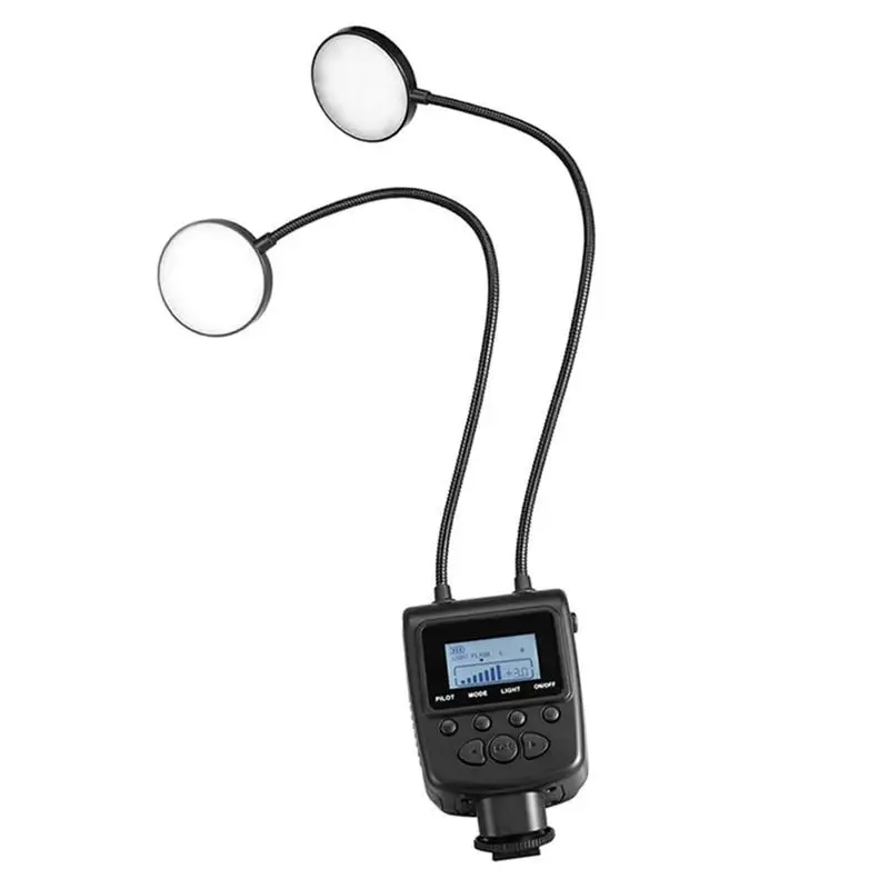 

Macro LED Ring Flash Light Lamp Speedlite ML-2D for most model of Canon Nikon Sony Olympus Pentax Panosonic Sony Mi close up