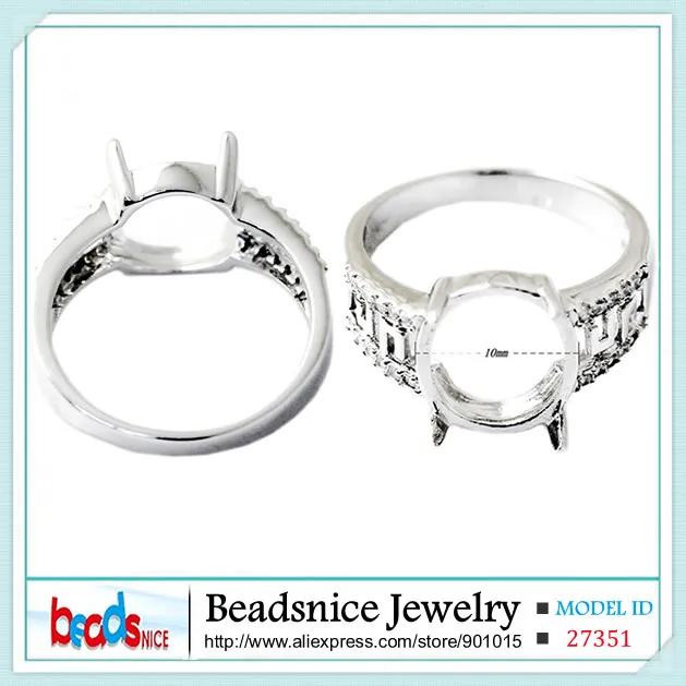 Beadsince ID27351 изящное Ювелирное кольцо серебро 925 оптовая продажа высокое качество