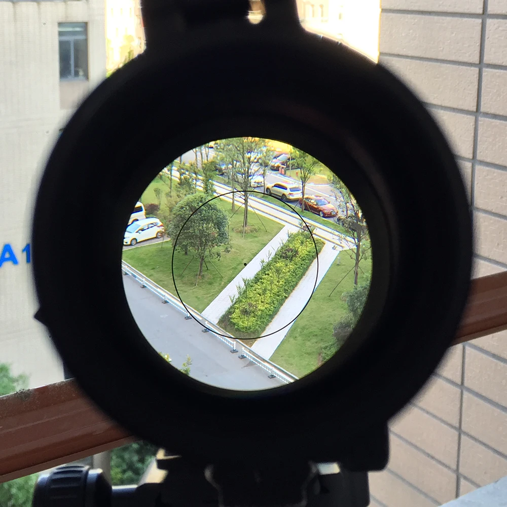 Имитация Swarovskl Riflescope 1-6x24IRZ3 F15 или F101 круг точка пунктуата дифференциации прицел стекло прицел Сделано в Китае