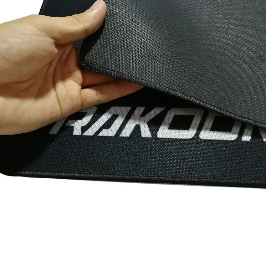 Rakoon Professional Gaming Mouse Pad Blue/Red Dragon 300x800mm PC Laptop Desktop Computer Mousepad Mat for Dot 2 Lol CSGO Gamer