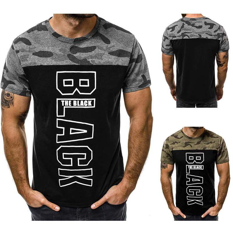 

2019 Mens Military Army T Shirt 2019 Men Star Loose Cotton T-shirt O-neck Alpha America Size Short Sleeve Tshirts