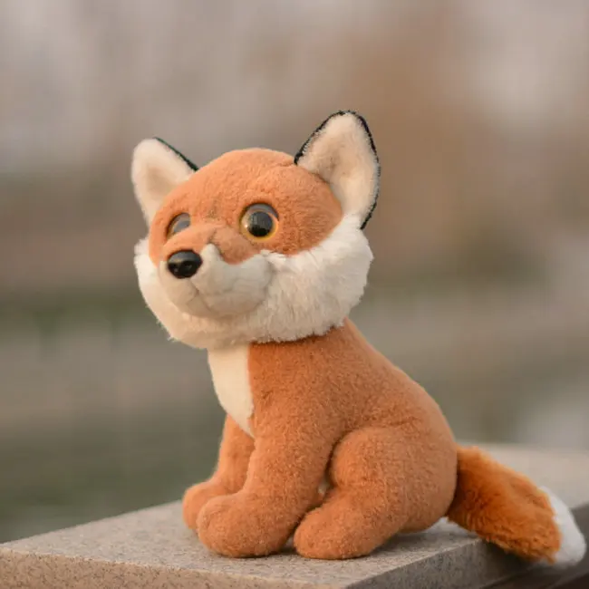 Плюшевые Firefox кукла Игрушечные лошадки дети милые большой Средства ухода для век красные лисы Украшения игрушки хорошее качество подарки