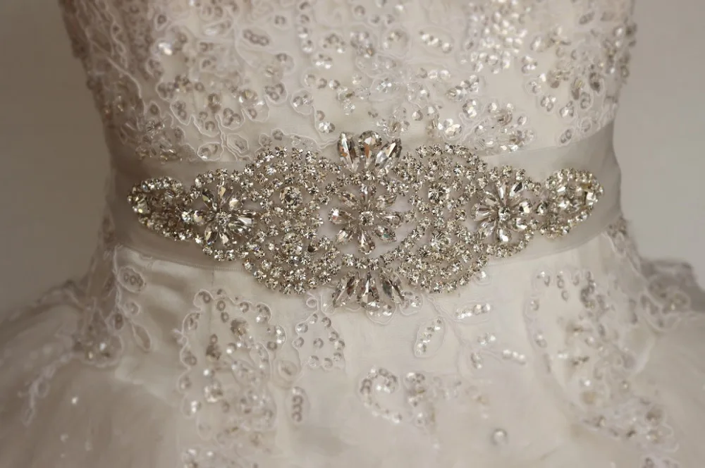 bridal gown belt
