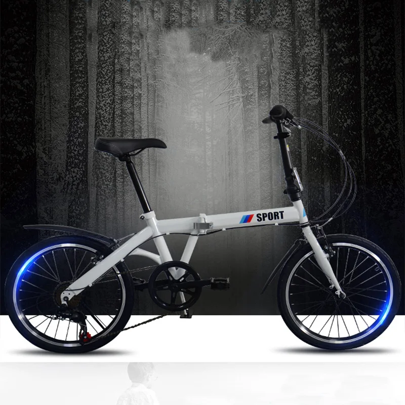 NORWICH 20inch 6speed Front and Rear Wheel V Brake Mountian Folding Bike