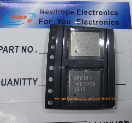 new hope AP6181 QFN 10pcs/lots | Электронные компоненты и принадлежности