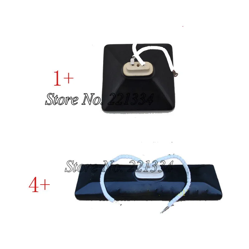

1X Top Ceramic Heating Plate + 4X Bottom Ceramic Plate For IR-PRO-SC BGA rework station