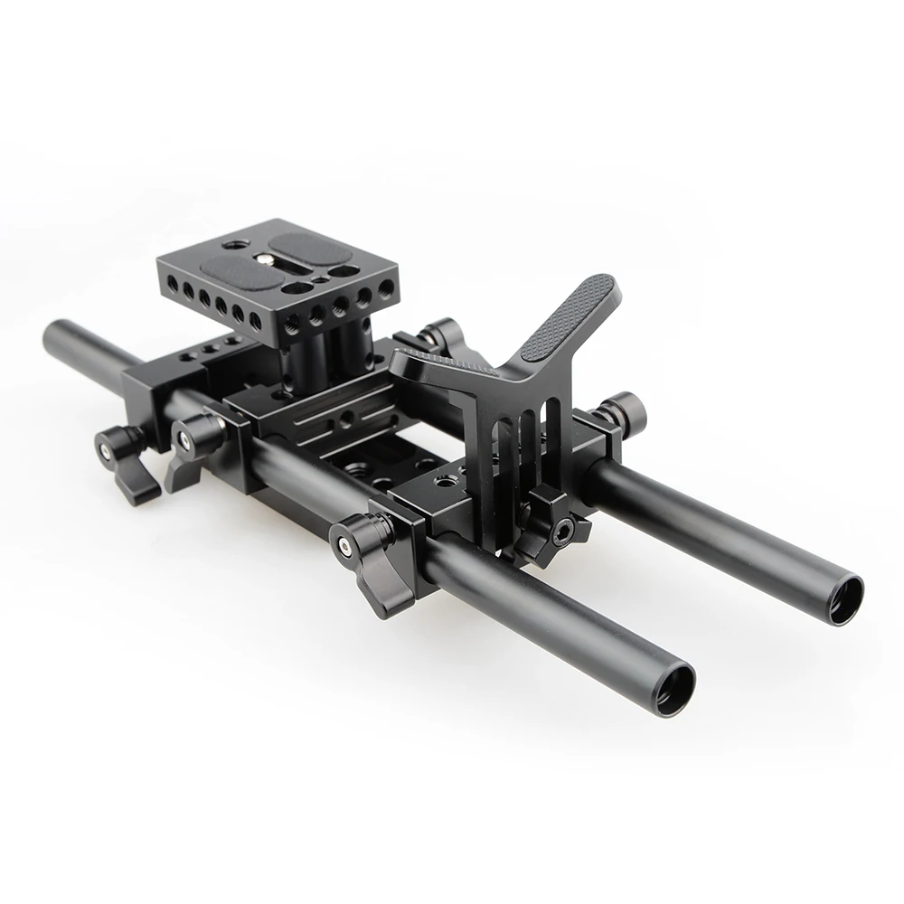  CAMVATE Pro DSLR Shoulder Mount Support Rig Kit For Universal Use C2404