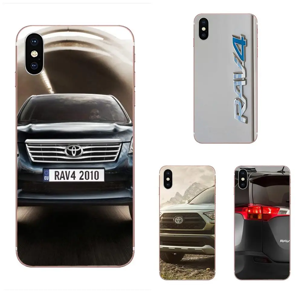 

For Galaxy J1 J2 J3 J330 J4 J5 J6 J7 J730 J8 2015 2016 2017 2018 mini Pro Lovely Block Phone Case Luxury Classic Car Toyota Rav4