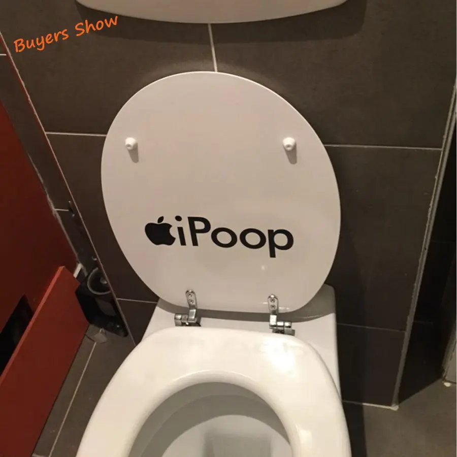 Необычный креативный Забавный декор для ванной комнаты фотообои туалета|bathroom