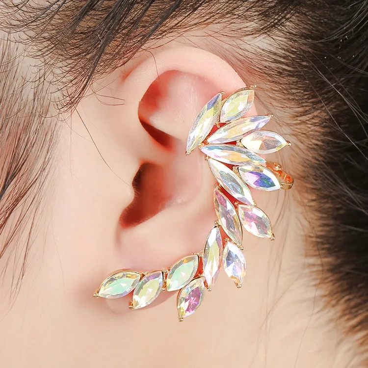 ear clip on earring ear cuff oorringen ohrclips klipsy na uszy ohrringe