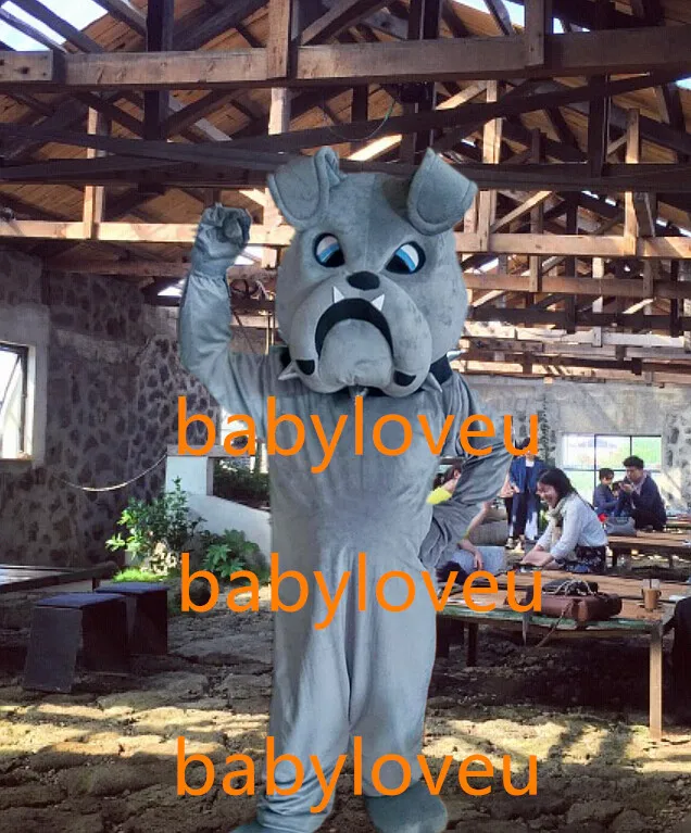 Kualitas Tinggi Baru Bulldog Spike Anjing Kostum Maskot Kartun Kualitas Tinggi Baru Bulldog Spike Anjing Kostum Maskot Kartun