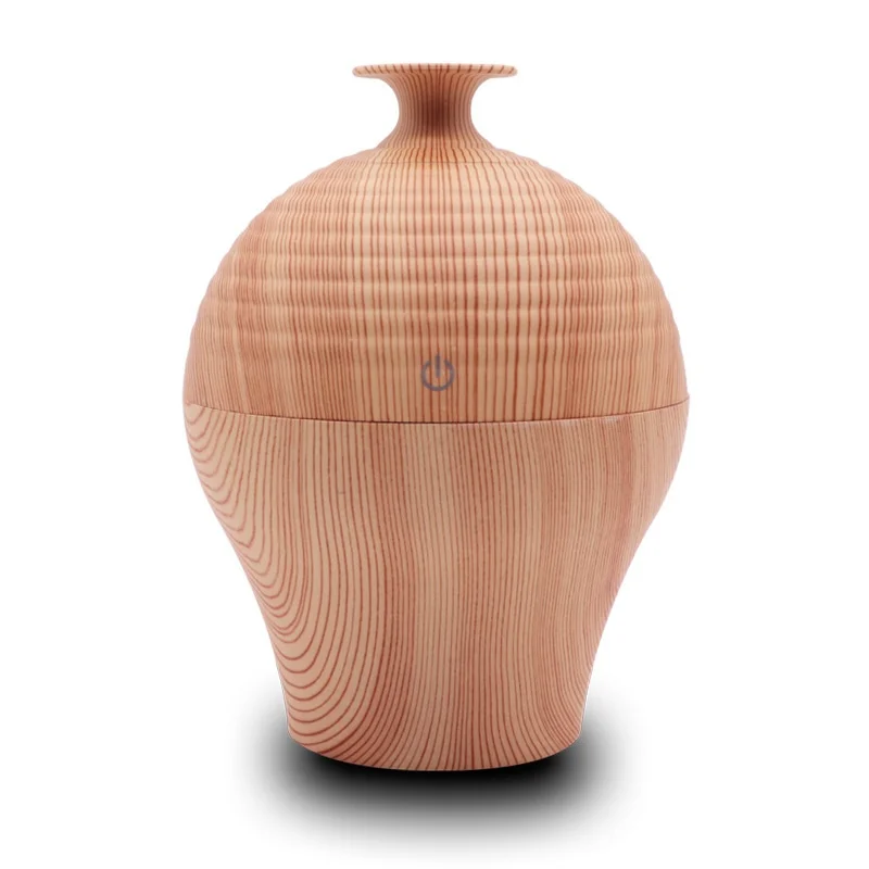

Mini USB Essential Oil Diffuser Electric Aroma Diffuser Aroma Wood Lamp Air Humidifier Aromatherapy Mist Maker for Home