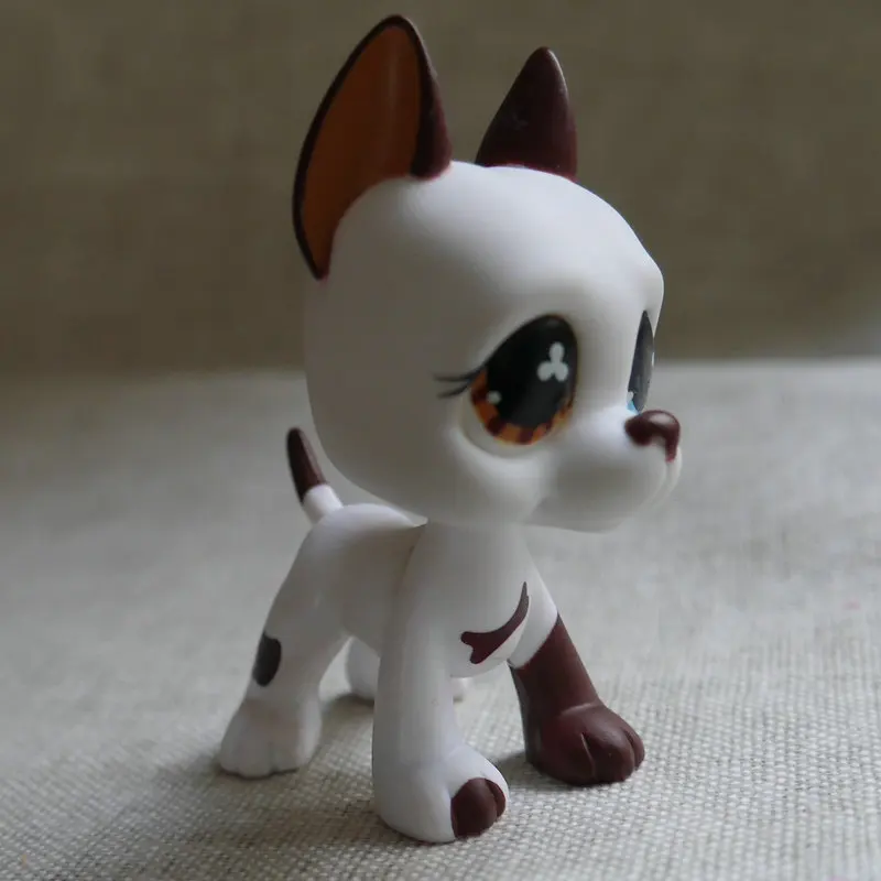 Экшн фигурка немецкий дог #577 коричневые голубые глаза 2 дюйма|toys gift|gift toysmini dog |