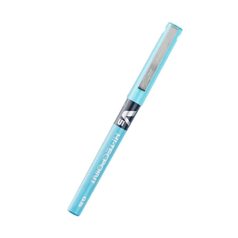 Пилот ручка bx-v5 на водной основе ручка baile Latino Mujer v5 шариковая ручка 0,5 мм цельнокроеное платье - Цвет: Light Blue