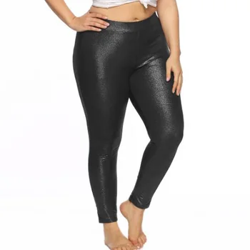 

Plus Size Shiny Sequin Bodycon Pant Women Elastic Waist Night Club Long Trouser Streetwear 2019 Summer Casual Party Pencil Pants