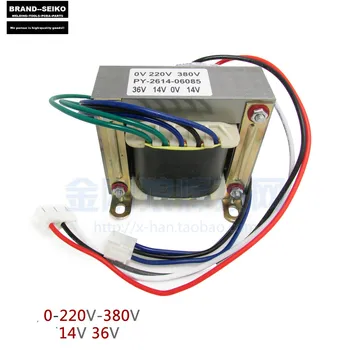 

The Transformer Output Double 14v-0-14v 36v Input 0-220v-380v Control Dual Voltage Inverter Welder