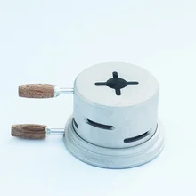 Матовый уголь для кальяна чаша-Держатель Хранитель устройство управления теплом Keloud Narguile Chicha Waterpijp Cachimba аксессуары