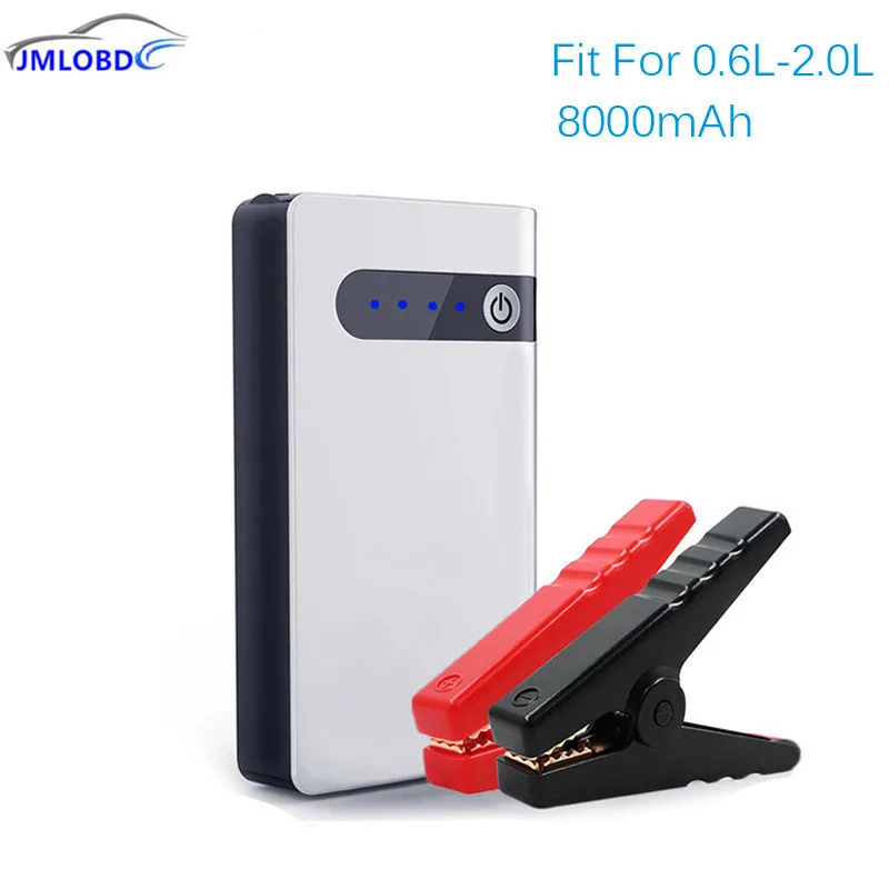 

JMLOBD 300A Peak Mini Emergeny Starting Device 12V Car Jump Starter Car Battery Portable Power Bank Charger Multifunction