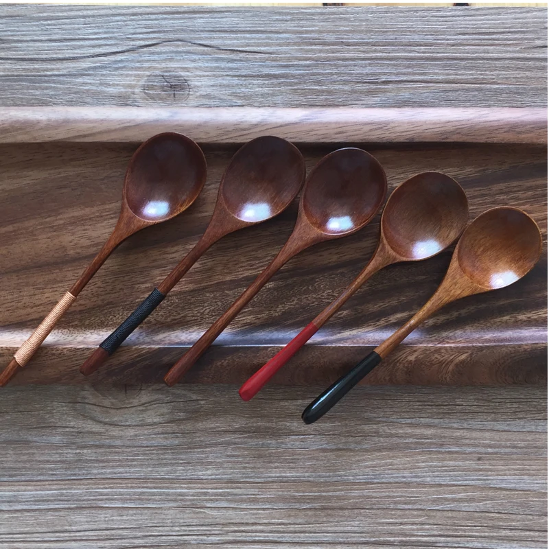 mini wooden spoons