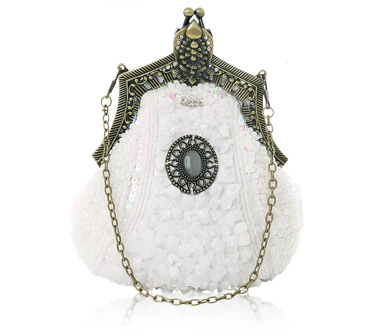 Women's_Antique_Beaded_Party_Clutch_Vintage_Purse_Evening_Handbag_wHITE (1)