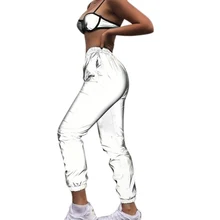 Women Comfortable maternity pants Casual Sport Jogger Baggy Trouser Jumpsuit Luminous Pants Bottom Slacks mr pants slacks camera act