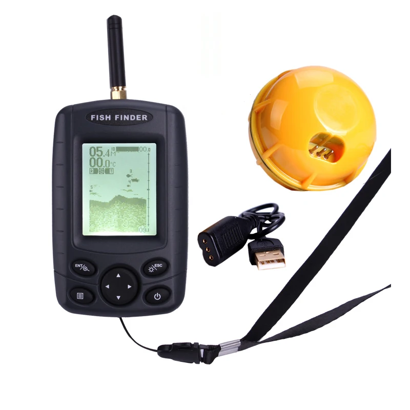 New Arrival 4 Levels Grayscale Portable Wireless Fish