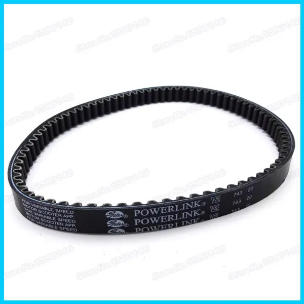 New Moped Scooter 743 20 30 CVT Drive Belt Powerlink For GY6 125 150cc ATV Quads Motorcycles |