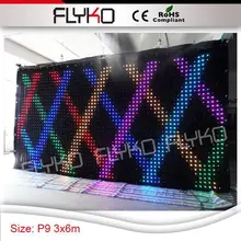 P9 3х6 м пленка изображение видео ткань для Реклама в кинотеатрах