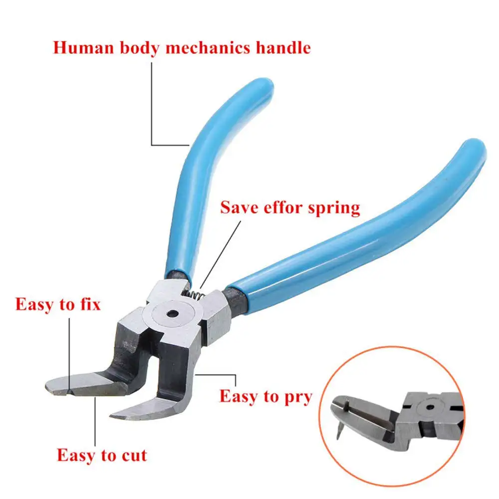 Многофункциональные плоскогубцы, зажим для удаления заклепок, диагональные плоскогубцы, крепежный инструмент, инструмент для ремонта автомобиля