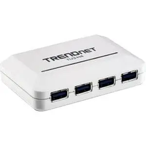 Переключатели и хабы TRENDnet (TU3-H4)-4 порта USB 3 0 хаб в комплекте адаптер питания 15 Вт |