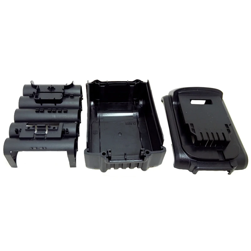 For Dewalt 18V 20V Battery Replacement Plastic Case 3.0Ah 4.0Ah DCB201,DCB203,DCB204,DCB200 Li-Ion Battery Cover Parts #8 For Dewalt 18V 20V Battery Replacement Plastic Case 3.0Ah 4.0Ah DCB201,DCB203,DCB204,DCB200 Li-Ion Battery Cover Parts #8