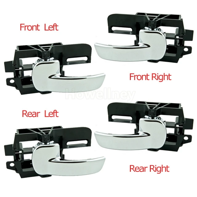 80671-JD00E 80671JD00E 80670-JD00E 80670JD00E внутренние дверные ручки автомобиля внутренняя дверная ручка для 07-13 Nissan QASHQAI J10
