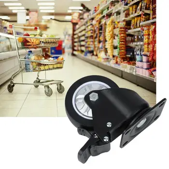 

4 inches Bearing Caster Wheels Swivel Caster For Tool Cart / Trolley Manganese Steel caster wheels