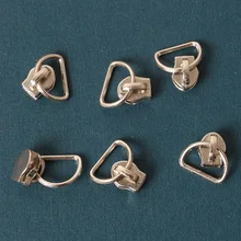 25pcs/lot Metal Zinc Alloy 3# Non Lock Plating Zipper Sliders pull for nylon zippers D shape high quality DIY
