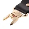 1 Set Leather Toggle Button Metal Insert Buckle Fastener For Bag Sweater Jacket Coat DIY Sewing Accessories Crafts ► Photo 3/6