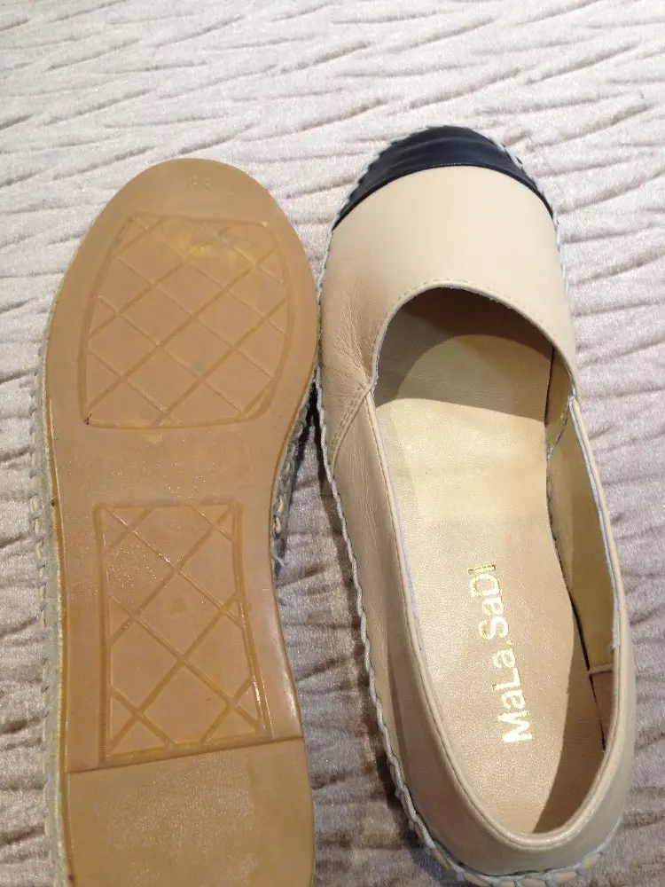 Hot Sale Seasons New  High Quality Women Flats Espadrilles Fashion Shallow Round Toe Casual Loafers Rubber Shoes Big Size 34-42 Hot Sale Seasons New  High Quality Women Flats Espadrilles Fashion Shallow Round Toe Casual Loafers Rubber Shoes Big Size 34-42