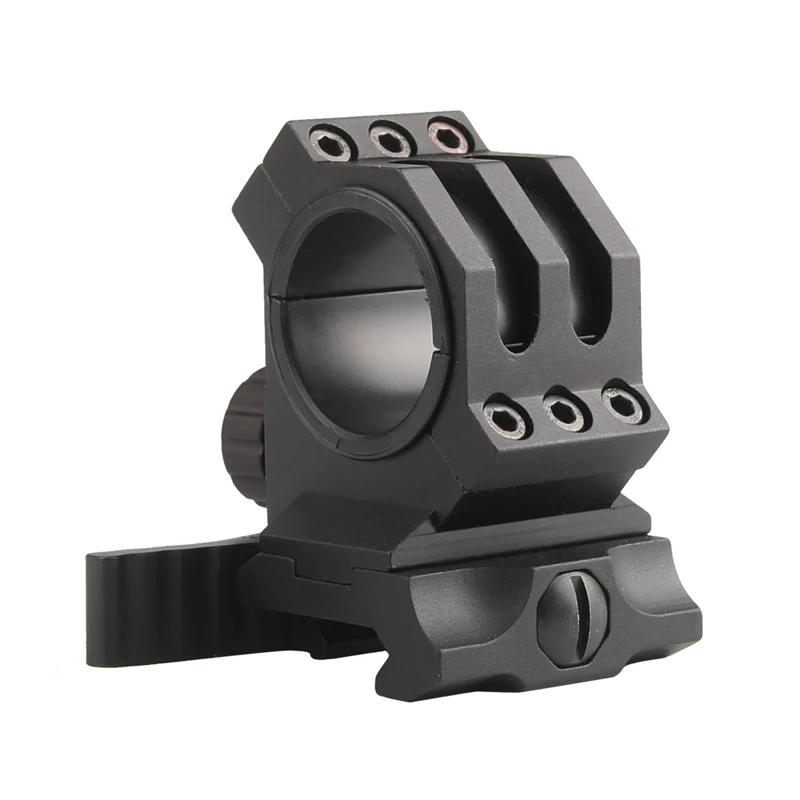 Tactical QD Mount 1 Inch 30mm Scope Ring Fit 20mm Rail Aluminum  For Hunting Airsoft Rifle Accessories RL2-0037-06