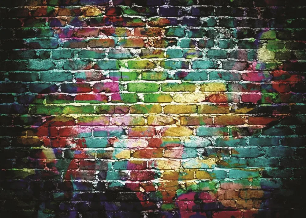 SHANNY Vinyl Custom Photography Backdrops Prop Graffiti