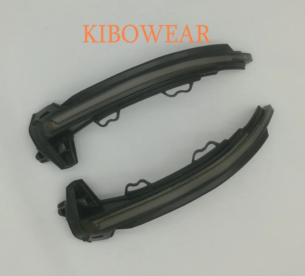 

Kibowear for Audi NEW A4 B9 S4 A5 S5 RS5 Sline Sequential Flowing LED Turn Signal repeater Dynamic Blinker Side Mirror lights