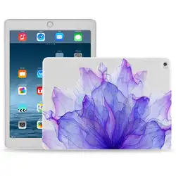 2018 красивый цветок Tablet Защитный чехол для Apple iPad Air 2 Mini 2 4