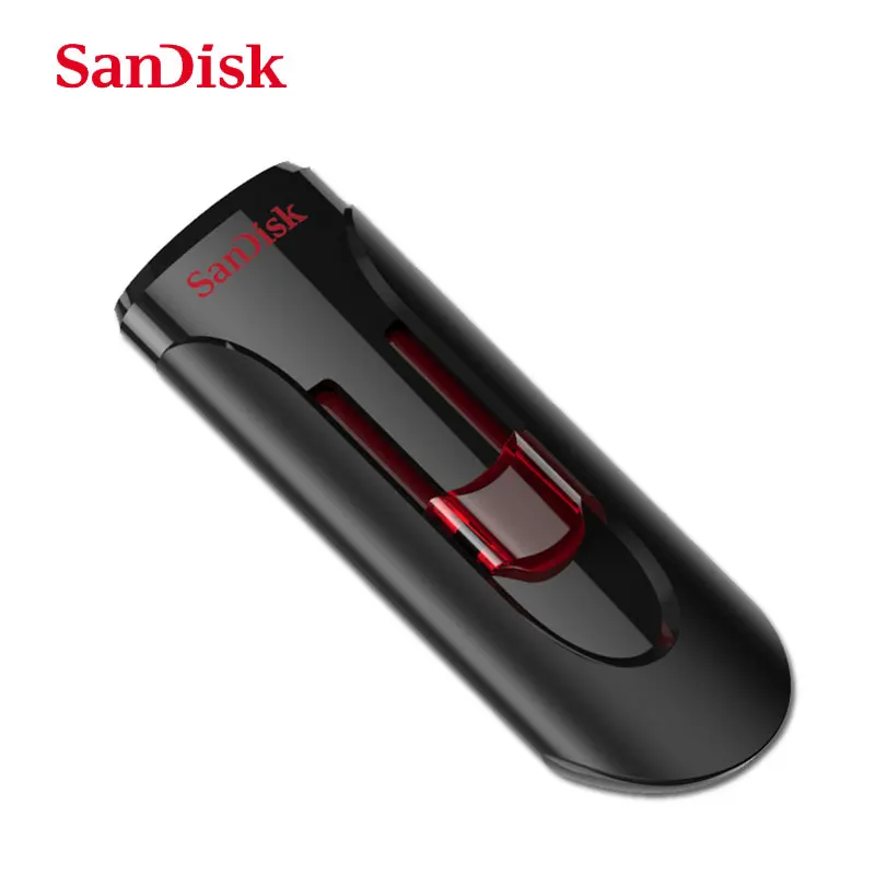 SanDisk Cruzer Glide CZ600 usb3.0 флеш-накопители 16 ГБ 32 ГБ супер скорость USB3.0 флеш-накопитель 128 ГБ 256 ГБ USB 3,0 Флешка 64 Гб U диск