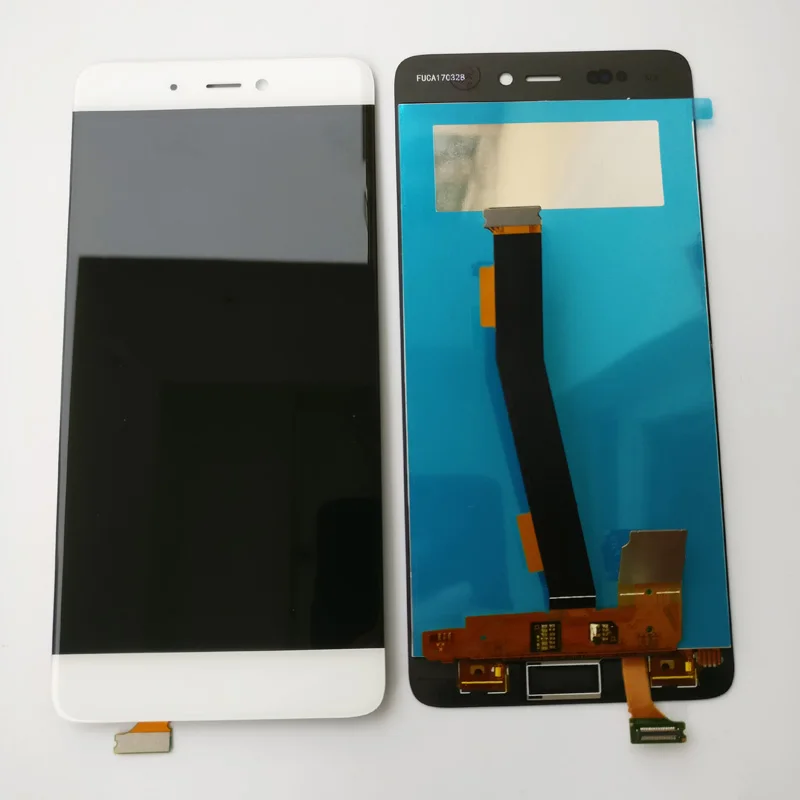 Тестирование высокое качество; Цвет черный/белый/золотой 5,15 дюйма для Xiaomi Mi5S Mi 5S M5S ЖК-дисплей+ сенсорный экран дигитайзер Замена