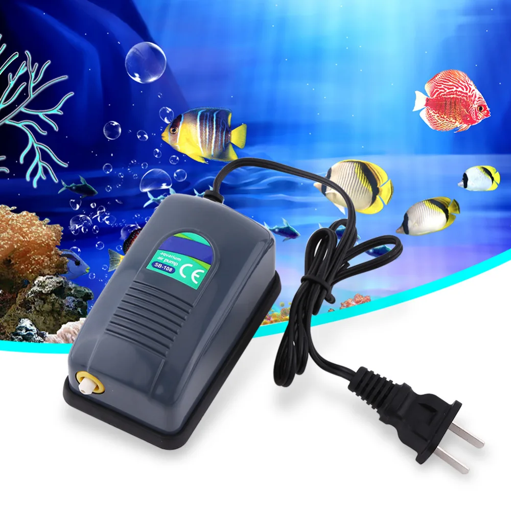Fish Tank 220v Aquario Bomba 