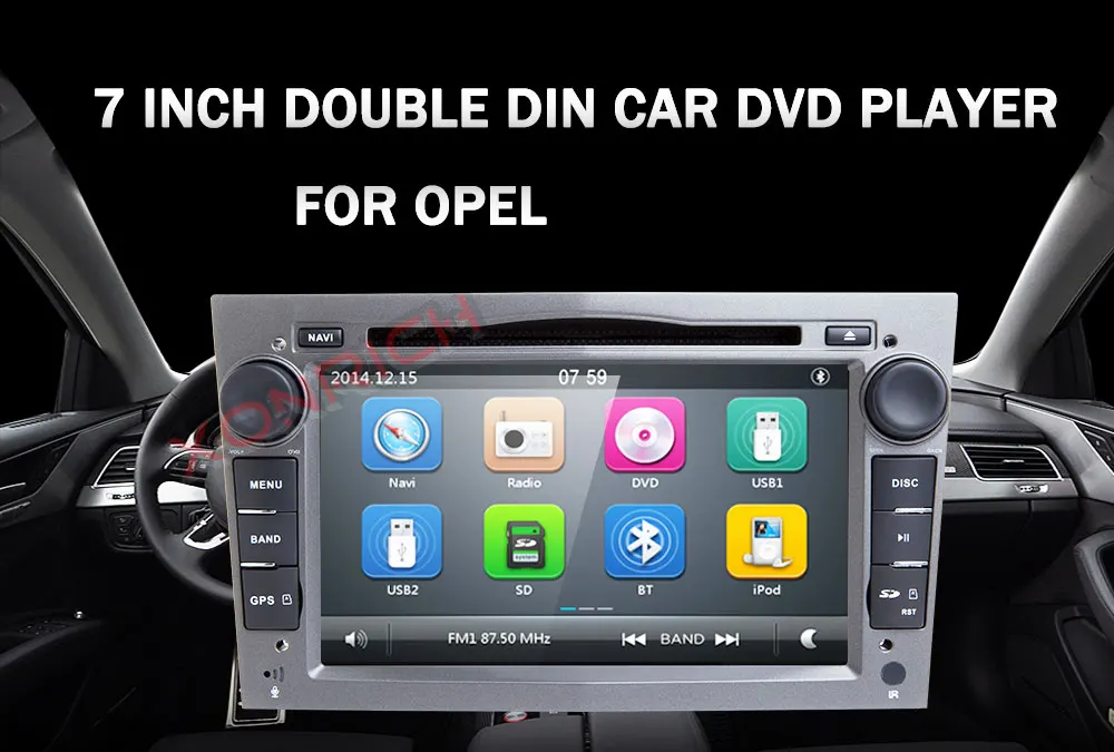 Flash Deal 2 Din Car DVD multmedai Player GPS Radio For Opel Astra H G J Vectra Antara Zafira Corsa GPS Navigation stereo Audio 3