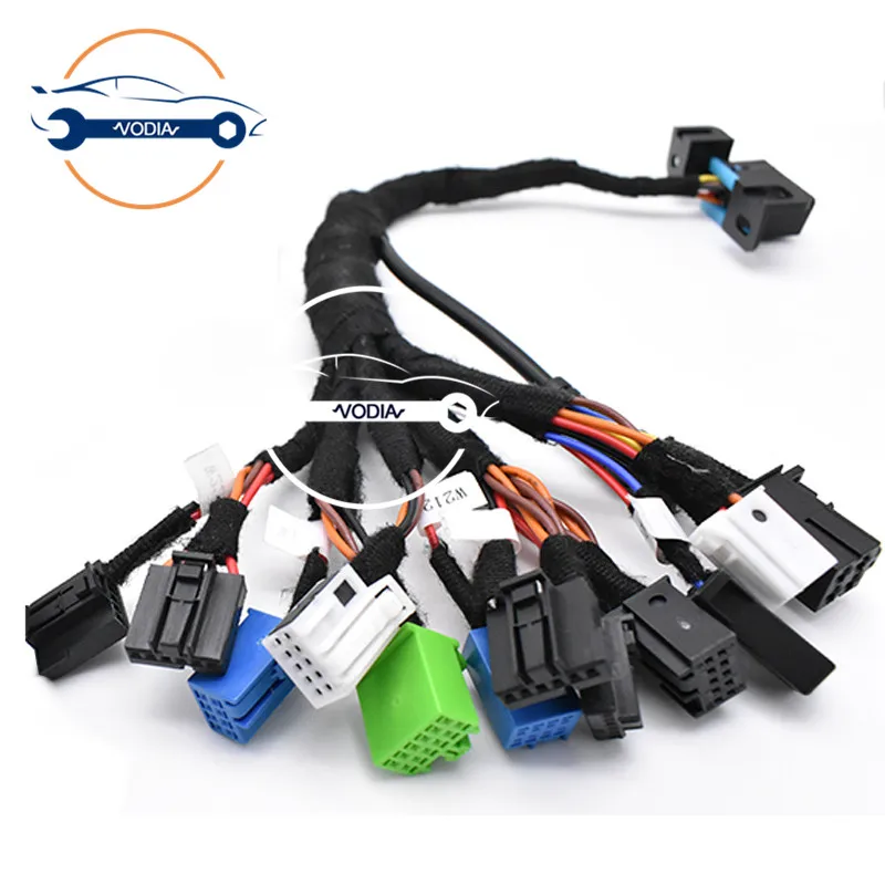 

VODIA EIS ELV Test cables for MB Works Together with VVDI MB BGA TOOL EIS ELV Test cables 5-in-1