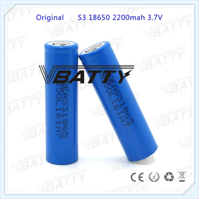 S3 18650 2000mah 5